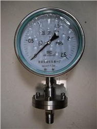 西安自動(dòng)化儀表一廠與不銹鋼隔膜壓力表的行業(yè)應(yīng)用